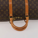 LOUIS VUITTON Monogram Keepall 50 Boston Bag M41426 LV Auth 200838V-7