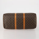 LOUIS VUITTON Monogram Keepall 50 Boston Bag M41426 LV Auth 200838V-5