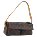 LOUIS VUITTON Monogram Viva Cite MM Shoulder Bag M51164 LV Auth 200839V-1