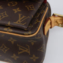 LOUIS VUITTON Monogram Viva Cite MM Shoulder Bag M51164 LV Auth 200839V-9