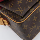 LOUIS VUITTON Monogram Viva Cite MM Shoulder Bag M51164 LV Auth 200839V-14