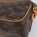 LOUIS VUITTON Monogram Viva Cite MM Shoulder Bag M51164 LV Auth 200839V-15
