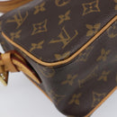 LOUIS VUITTON Monogram Viva Cite MM Shoulder Bag M51164 LV Auth 200839V-16