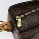 LOUIS VUITTON Monogram Viva Cite MM Shoulder Bag M51164 LV Auth 200839V-17