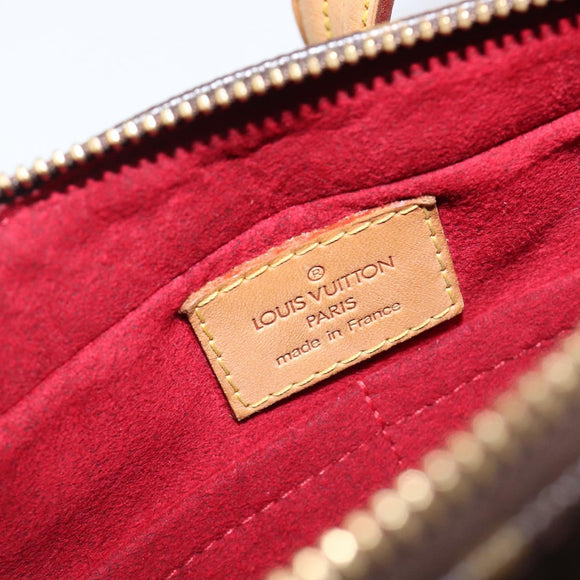LOUIS VUITTON Monogram Viva Cite MM Shoulder Bag M51164 LV Auth 200839V