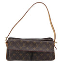 LOUIS VUITTON Monogram Viva Cite MM Shoulder Bag M51164 LV Auth 200839V-13