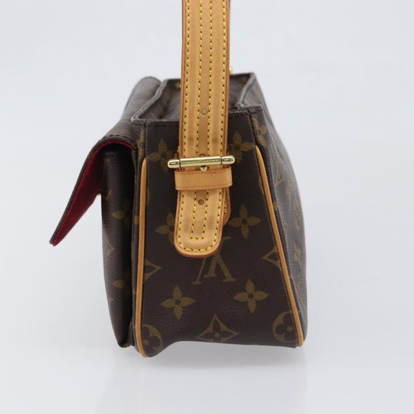 LOUIS VUITTON Monogram Viva Cite MM Shoulder Bag M51164 LV Auth 200839V