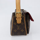 LOUIS VUITTON Monogram Viva Cite MM Shoulder Bag M51164 LV Auth 200839V-4