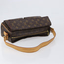 LOUIS VUITTON Monogram Viva Cite MM Shoulder Bag M51164 LV Auth 200839V-7