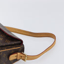 LOUIS VUITTON Monogram Viva Cite MM Shoulder Bag M51164 LV Auth 200839V-8