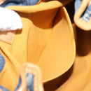 LOUIS VUITTON Monogram Denim Preity Hand Bag Blue M95020 LV Auth 200840SAV-20