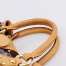 LOUIS VUITTON Monogram Denim Preity Hand Bag Blue M95020 LV Auth 200840SAV-8