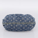 LOUIS VUITTON Monogram Denim Preity Hand Bag Blue M95020 LV Auth 200840SAV-5
