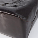 LOUIS VUITTON Monogram Vernis Wilshire PM Bag Rouge Favist M91644 Auth 200841V-14
