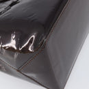 LOUIS VUITTON Monogram Vernis Wilshire PM Bag Rouge Favist M91644 Auth 200841V-15
