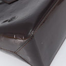 LOUIS VUITTON Monogram Vernis Wilshire PM Bag Rouge Favist M91644 Auth 200841V-9