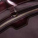 LOUIS VUITTON Monogram Vernis Wilshire PM Bag Rouge Favist M91644 Auth 200841V-18