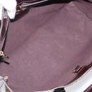 LOUIS VUITTON Monogram Vernis Wilshire PM Bag Rouge Favist M91644 Auth 200841V-10