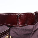 LOUIS VUITTON Monogram Vernis Wilshire PM Bag Rouge Favist M91644 Auth 200841V-11
