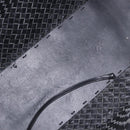 BOTTEGA VENETA INTRECCIATO Cabas MM Tote Bag Leather Black 115664 Auth 200843A-15