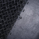 BOTTEGA VENETA INTRECCIATO Cabas MM Tote Bag Leather Black 115664 Auth 200843A-16
