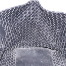 BOTTEGA VENETA INTRECCIATO Cabas MM Tote Bag Leather Black 115664 Auth 200843A-17