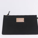 BOTTEGA VENETA INTRECCIATO Cabas MM Tote Bag Leather Black 115664 Auth 200843A-21
