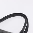 BOTTEGA VENETA INTRECCIATO Cabas MM Tote Bag Leather Black 115664 Auth 200843A-9