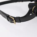 LOUIS VUITTON Epi Petit Noe Shoulder Bag Black M44102 LV Auth 200846-9