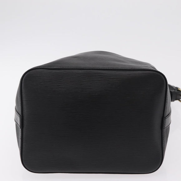 LOUIS VUITTON Epi Petit Noe Shoulder Bag Black M44102 LV Auth 200846