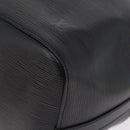LOUIS VUITTON Epi Petit Noe Shoulder Bag Black M44102 LV Auth 200846-16