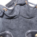 LOUIS VUITTON Epi Petit Noe Shoulder Bag Black M44102 LV Auth 200846-21