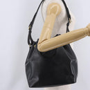 LOUIS VUITTON Epi Petit Noe Shoulder Bag Black M44102 LV Auth 200846-23