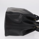 LOUIS VUITTON Epi Petit Noe Shoulder Bag Black M44102 LV Auth 200846-3