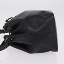 LOUIS VUITTON Epi Petit Noe Shoulder Bag Black M44102 LV Auth 200846-4