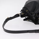 LOUIS VUITTON Epi Petit Noe Shoulder Bag Black M44102 LV Auth 200846-7
