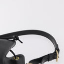 LOUIS VUITTON Epi Petit Noe Shoulder Bag Black M44102 LV Auth 200846-14