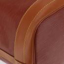 LOUIS VUITTON Epi Noe Shoulder Bag Brown Zipang gold M44028 LV Auth 200847A-8