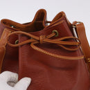 LOUIS VUITTON Epi Noe Shoulder Bag Brown Zipang gold M44028 LV Auth 200847A-9