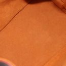 LOUIS VUITTON Epi Noe Shoulder Bag Brown Zipang gold M44028 LV Auth 200847A-10