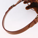LOUIS VUITTON Epi Noe Shoulder Bag Brown Zipang gold M44028 LV Auth 200847A-7