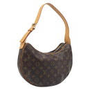 LOUIS VUITTON Monogram Croissant MM Shoulder Bag M51512 LV Auth 200848V-1