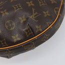 LOUIS VUITTON Monogram Croissant MM Shoulder Bag M51512 LV Auth 200848V-14