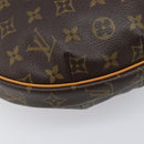 LOUIS VUITTON Monogram Croissant MM Shoulder Bag M51512 LV Auth 200848V-15