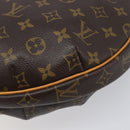 LOUIS VUITTON Monogram Croissant MM Shoulder Bag M51512 LV Auth 200848V-16