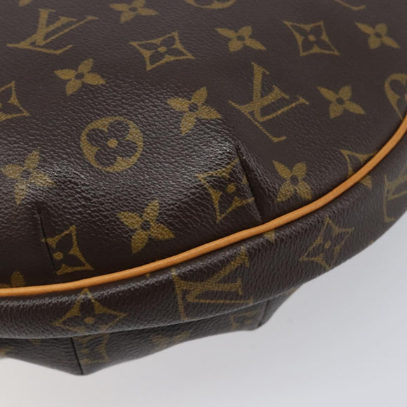 LOUIS VUITTON Monogram Croissant MM Shoulder Bag M51512 LV Auth 200848V