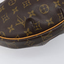 LOUIS VUITTON Monogram Croissant MM Shoulder Bag M51512 LV Auth 200848V-17