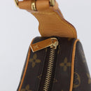 LOUIS VUITTON Monogram Croissant MM Shoulder Bag M51512 LV Auth 200848V-9