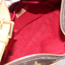 LOUIS VUITTON Monogram Croissant MM Shoulder Bag M51512 LV Auth 200848V-10