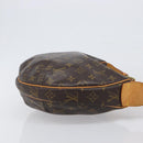 LOUIS VUITTON Monogram Croissant MM Shoulder Bag M51512 LV Auth 200848V-3